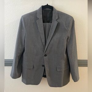 Boys Gray Suit